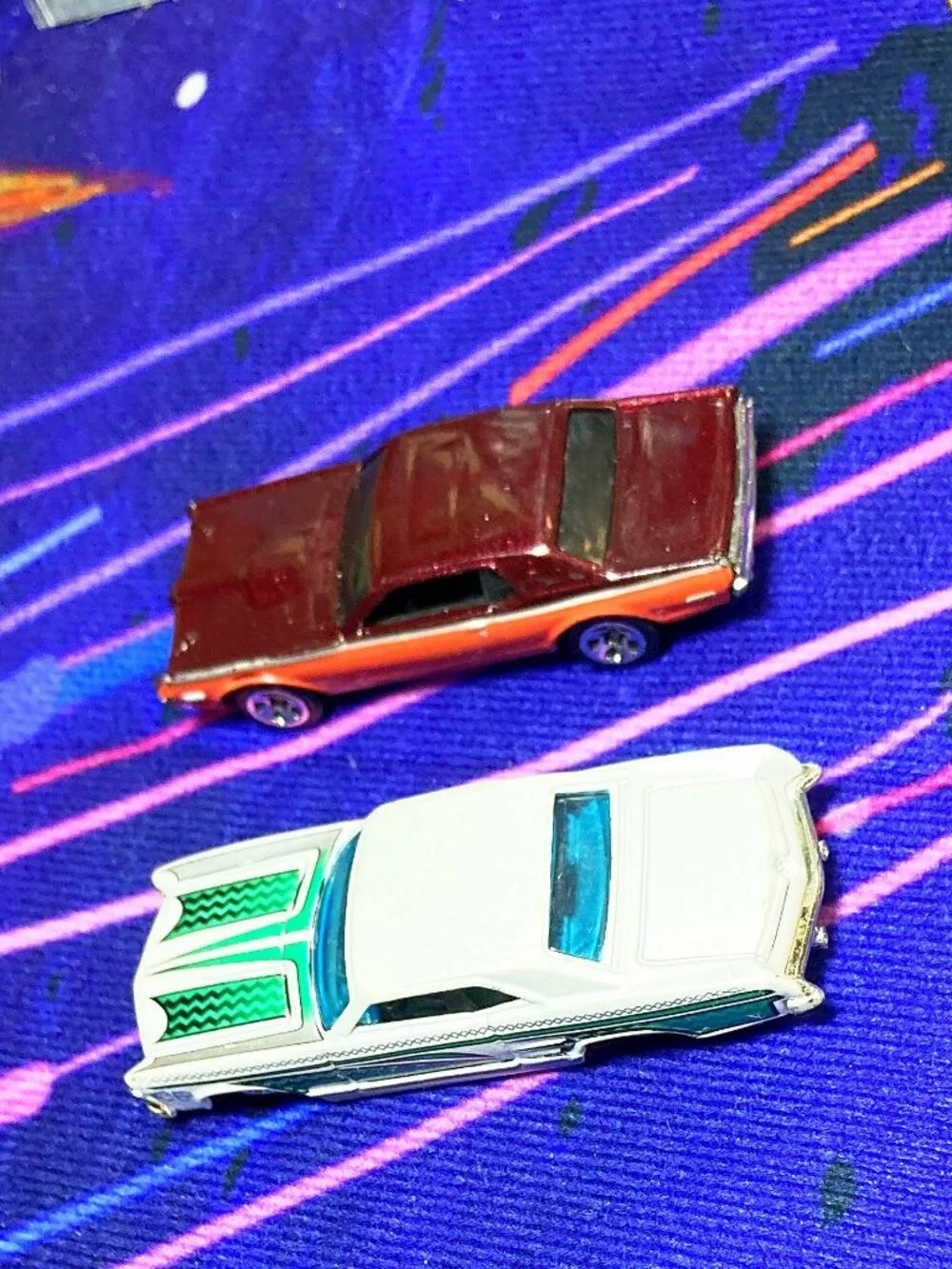 Hot Wheels includes both